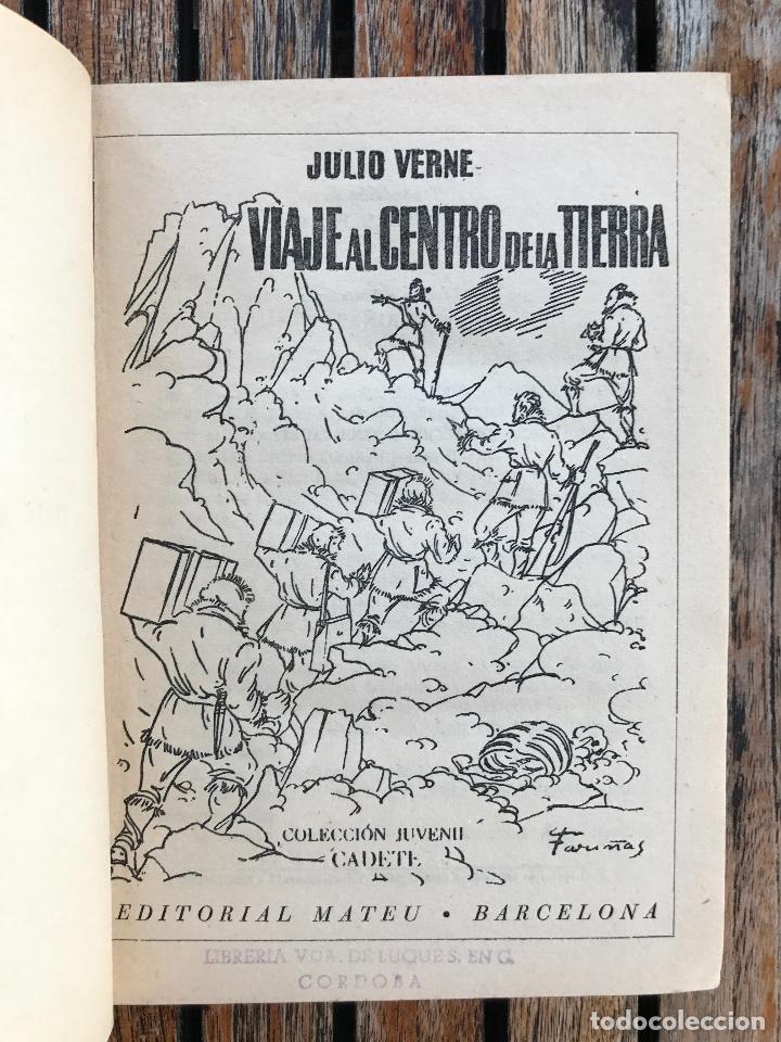 Viaje Al Centro De La Tierra Autor Julio Vern Comprar Libros De