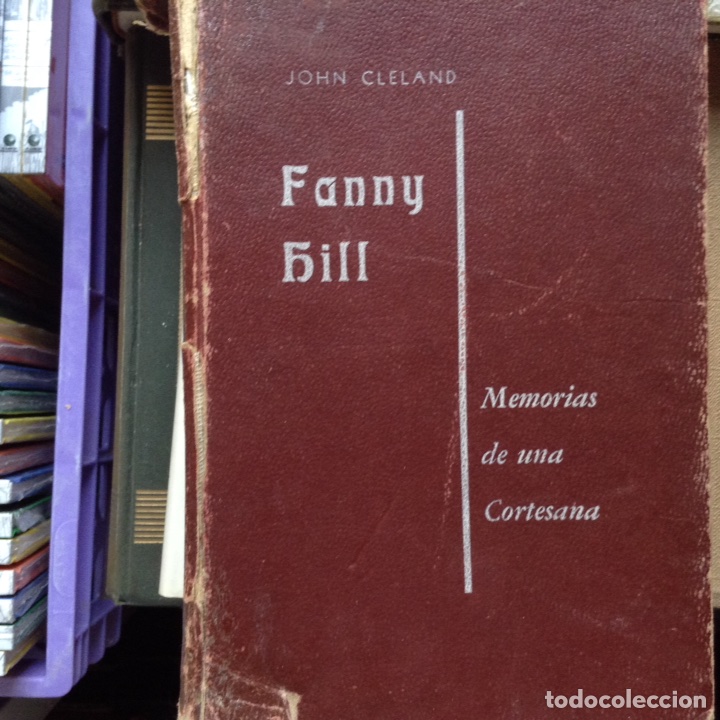 Libros de segunda mano: Fanny Hill. John Cleland - Foto 1