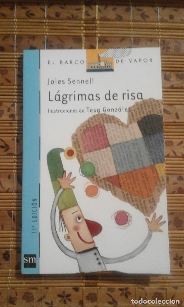 Libros de segunda mano: L&aacute;grimas de risa - Joles Sennell - Foto 1