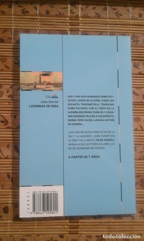 Libros de segunda mano: L&aacute;grimas de risa - Joles Sennell - Foto 2