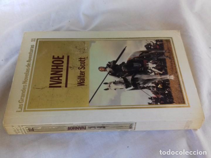Libros de segunda mano: IVANHOE-WALTER SCOTT-EDICIONES ORBIS 1984 - Foto 1