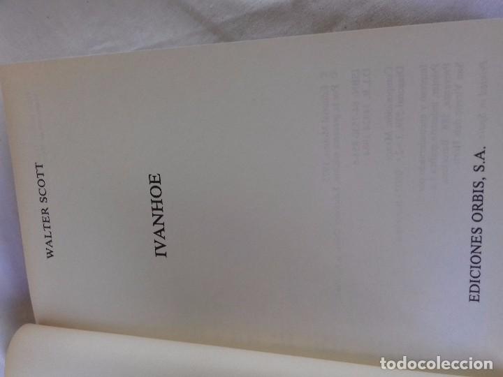 Libros de segunda mano: IVANHOE-WALTER SCOTT-EDICIONES ORBIS 1984 - Foto 3