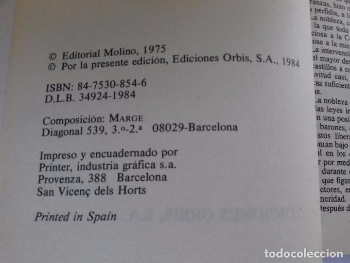 Libros de segunda mano: IVANHOE-WALTER SCOTT-EDICIONES ORBIS 1984 - Foto 4