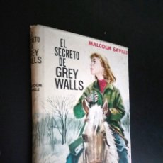 Libros de segunda mano: EL SECRETO DE GREY WALLS / MALCOLM SAVILLE / MOLINO AVENTURA 41