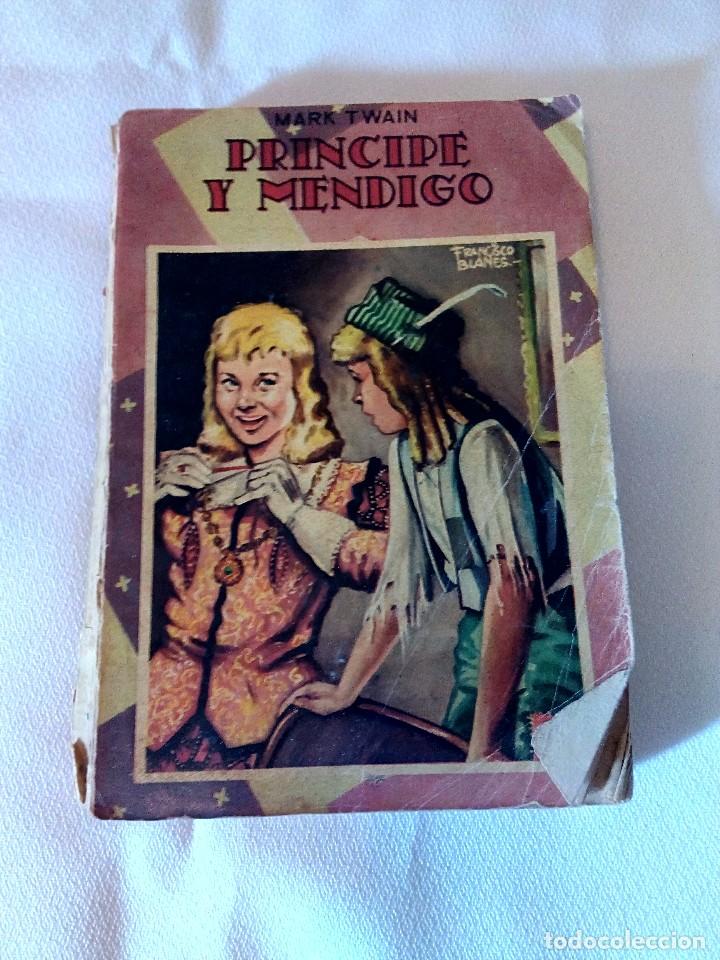 Libros de segunda mano: Pr&iacute;ncipe y mendigo - Mark Twain - Foto 1