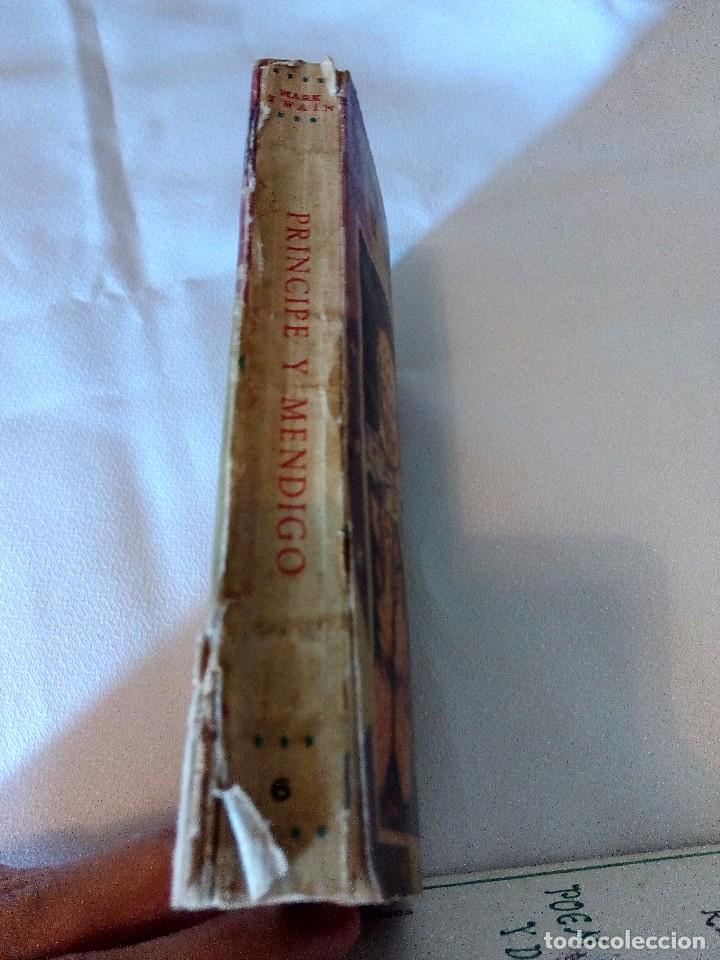 Libros de segunda mano: Pr&iacute;ncipe y mendigo - Mark Twain - Foto 3