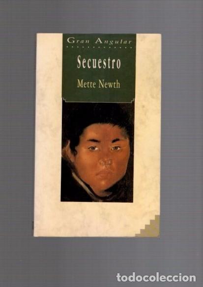 Libros de segunda mano: METTE NEWTH - SECUESTRO - SM EDITORIAL 1992 - Foto 1