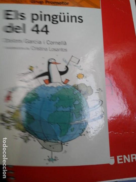 Libros de segunda mano: Els pinguins del 44 - Foto 1