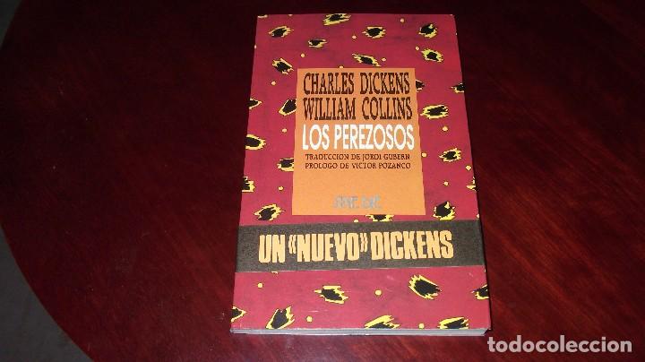 Libros de segunda mano: LIBROS EDICIONES B &laquo;LOS PEREZOSOS&raquo; DICKENS - Foto 1