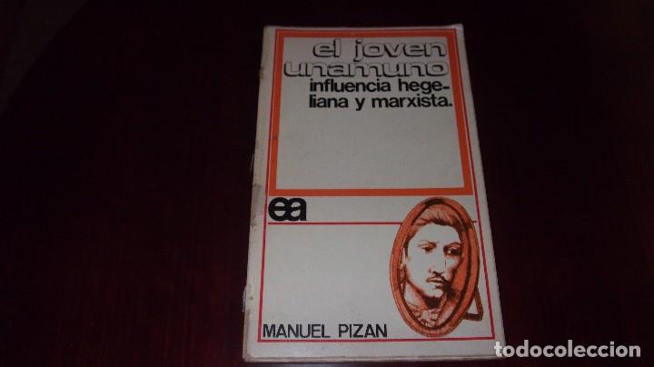 Libros de segunda mano: LIBRO &laquo;EL JOVEN UNAMUNO&raquo; MANUEL PIZAN - Foto 1