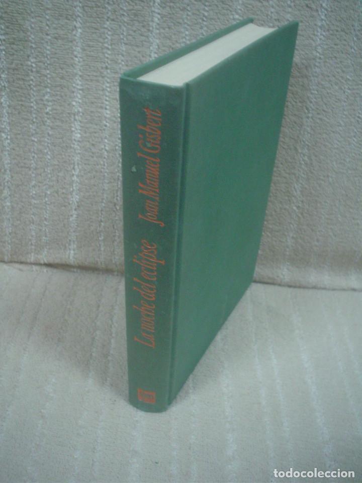 Libros de segunda mano: JOAN MANUEL GISBERT: LA NOCHE DEL ECLIPSE - Foto 1