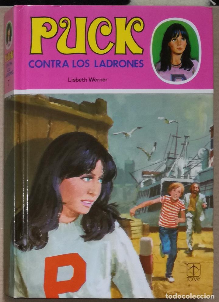 Libros de segunda mano: Puck contra los ladrones, n&ordm; 7 - Lisbeth Werner; Toray - Foto 1