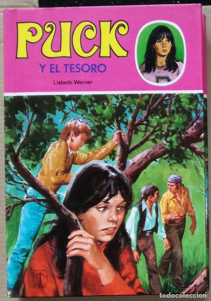 Libros de segunda mano: Puck y el tesoro, n&ordm; 16 - Lisbeth Werner; Toray - Foto 1