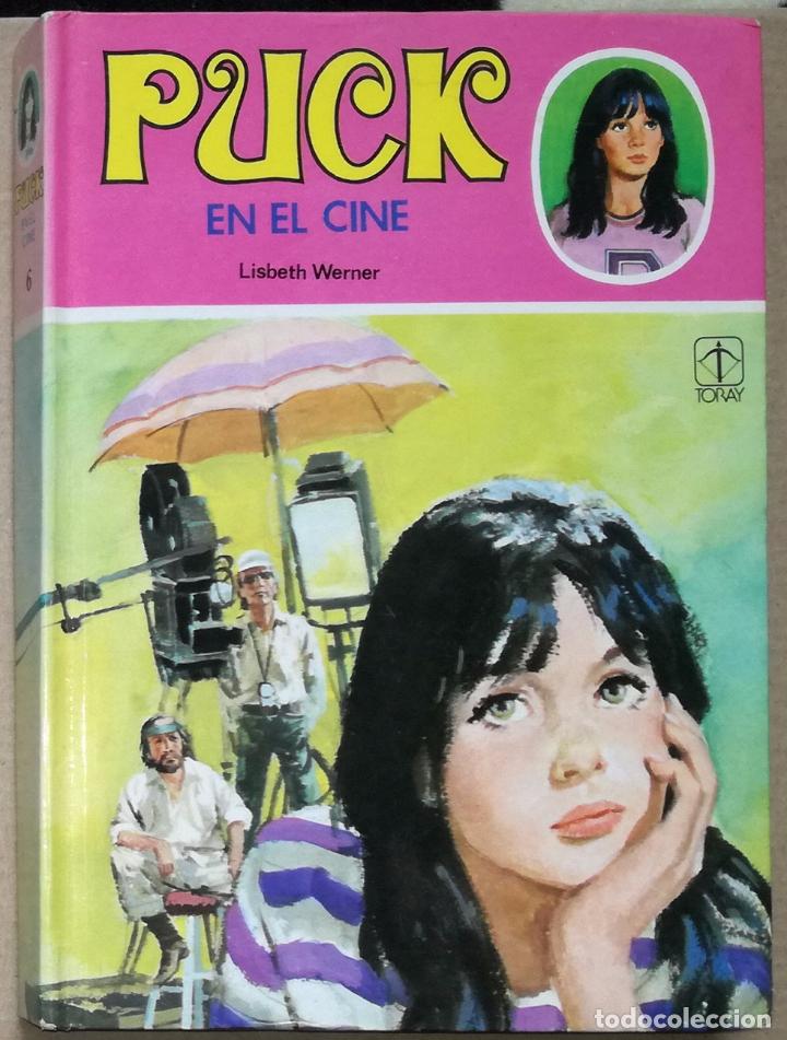 Libros de segunda mano: Puck en el cine, n&ordm; 6 - Lisbeth Werner; Toray - Foto 1