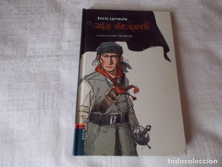 Libros de segunda mano: ALA DE CORB Enric Larruela - Foto 1