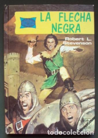 Libros de segunda mano: La Flecha Negra - STEVENSON Robert L. - Foto 1