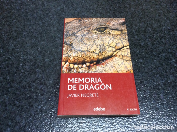Libros de segunda mano: MEMORIA DE DRAG&Oacute;N / javier NEGRETE - Foto 1