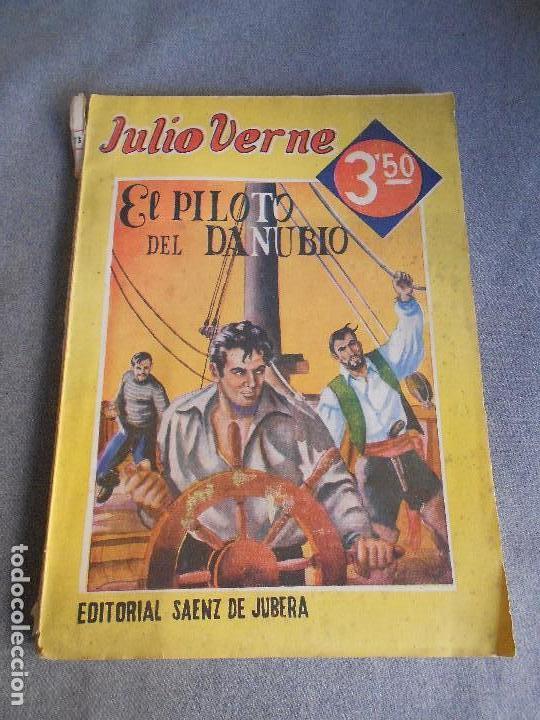 Libros de segunda mano: EL PILOTO DEL DANUBIO - Foto 1