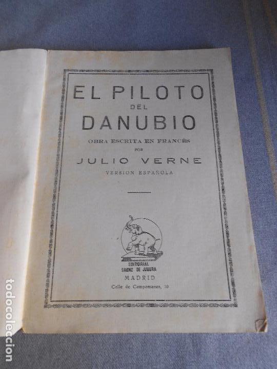 Libros de segunda mano: EL PILOTO DEL DANUBIO - Foto 2