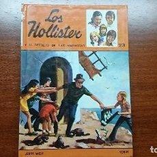 Libros de segunda mano: LOS HOLLISTER - EL SECRETO DE LAS MARMOTAS - TOMO 23 - JERRY WEST - EDITORIAL TORAY. Lote 97515935