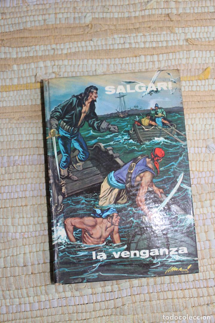 Libros de segunda mano: SALGARI N&ordm; 21: LA VENGANZA - Foto 1