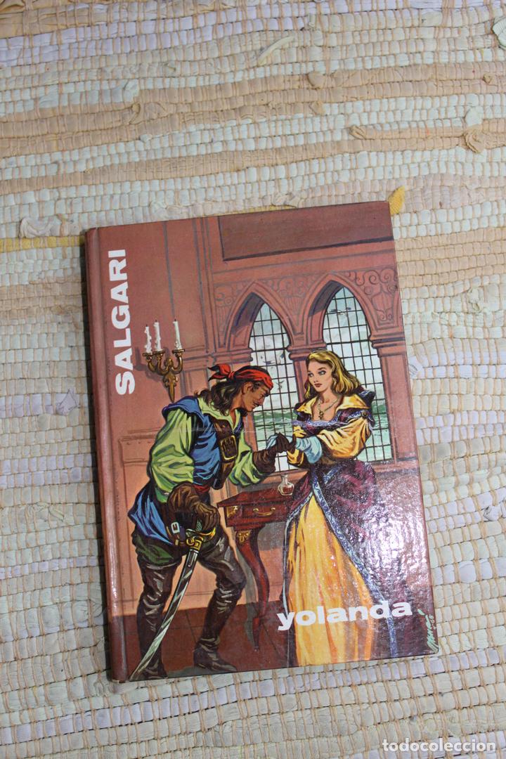 Libros de segunda mano: SALGARI N&ordm; 24: YOLANDA - Foto 1