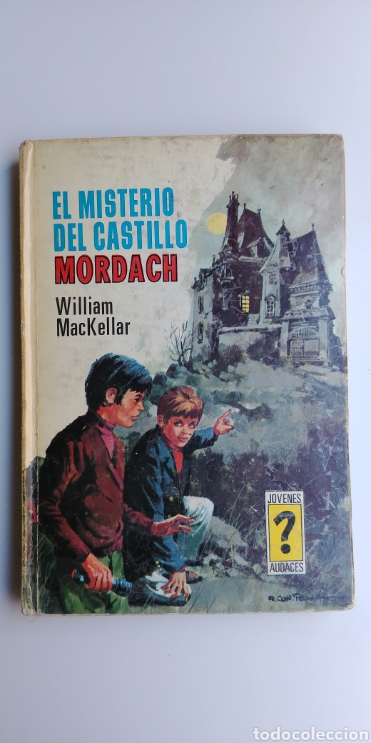 Libros de segunda mano: El misterio del castillo Mordach William MacKellar - Foto 1