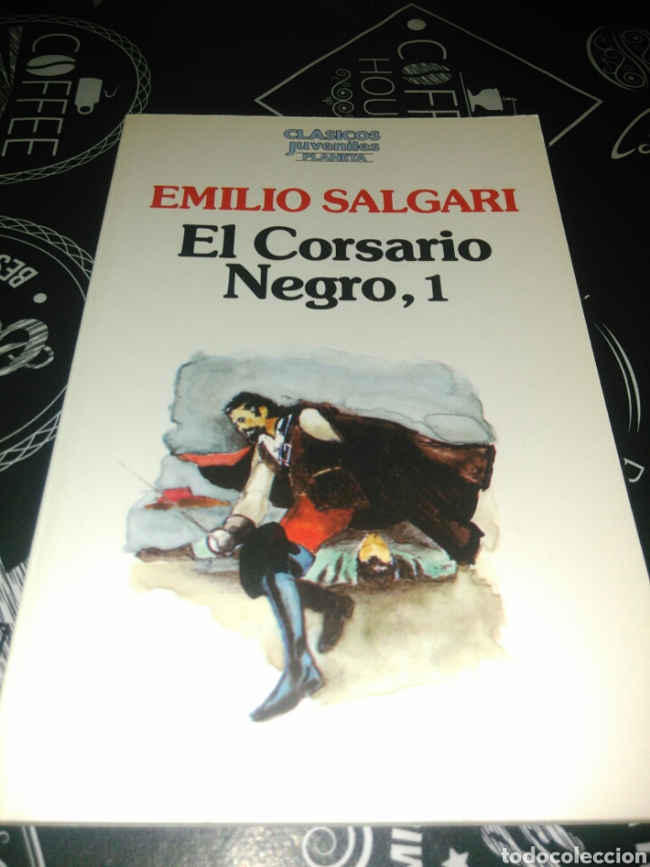 B Emilio Salgari , El Corsario Negro 1 , Clásic - Comprar Libros De ...