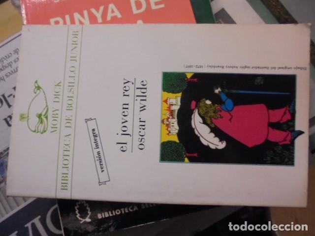 Libros de segunda mano: MOBY DICK - OSCAR WILDE / EL JOVEN REY - IMPECABLE ESTADO - Foto 1