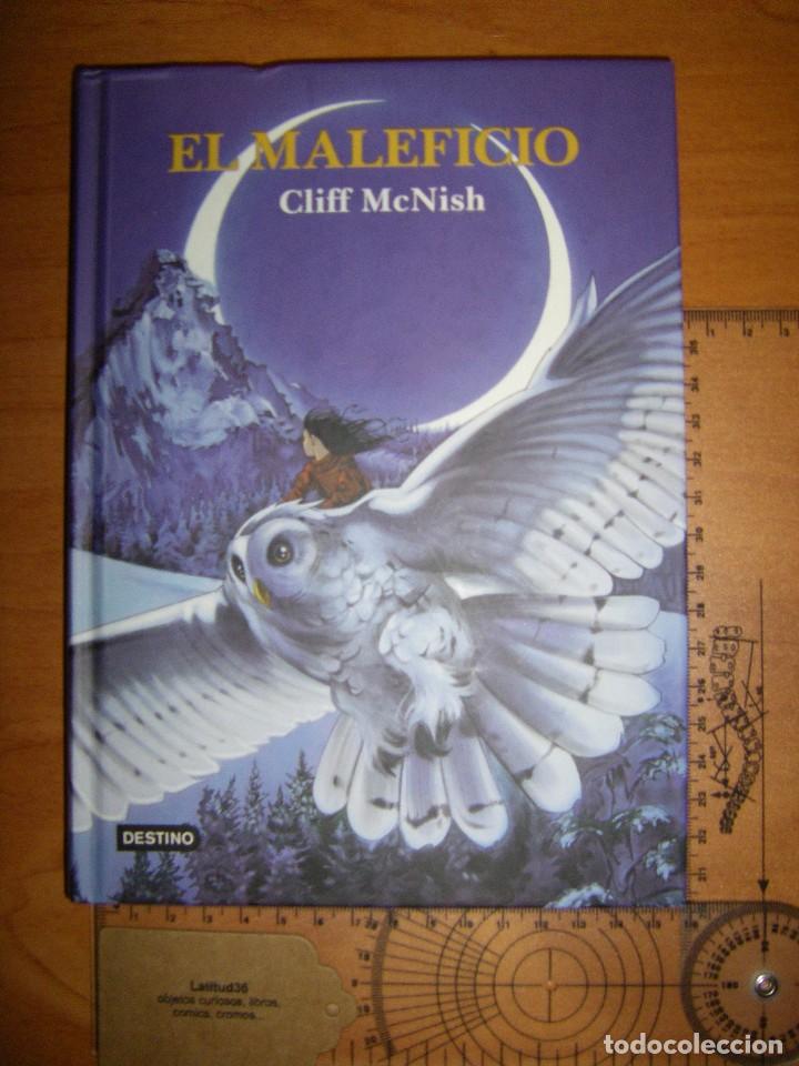 Libros de segunda mano: EL MALEFICIO - CLIFF MCNISH - Foto 1
