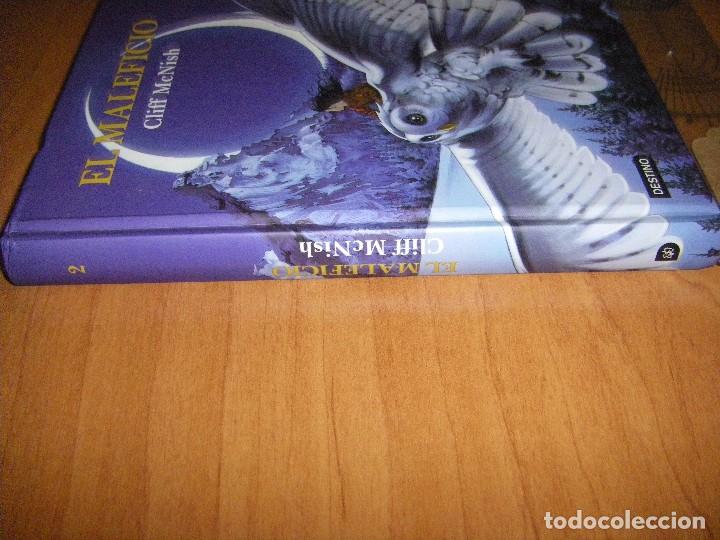Libros de segunda mano: EL MALEFICIO - CLIFF MCNISH - Foto 4