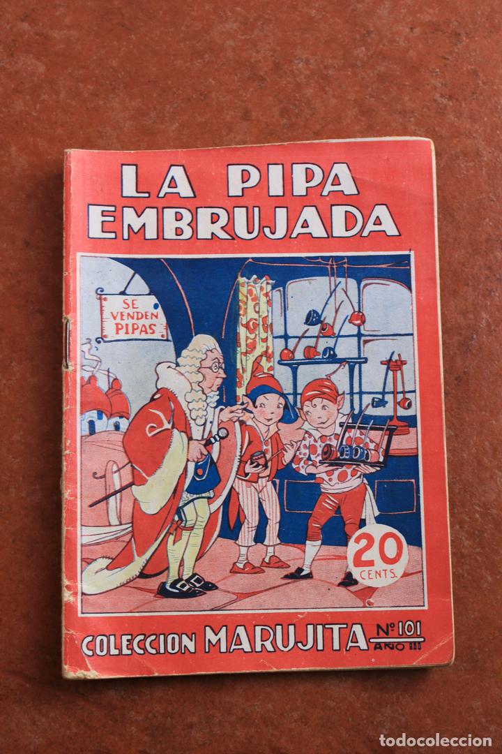 Libri di seconda mano: COLECCION MARUJITA N&ordm; 101: LA PIPA EMBRUJADA