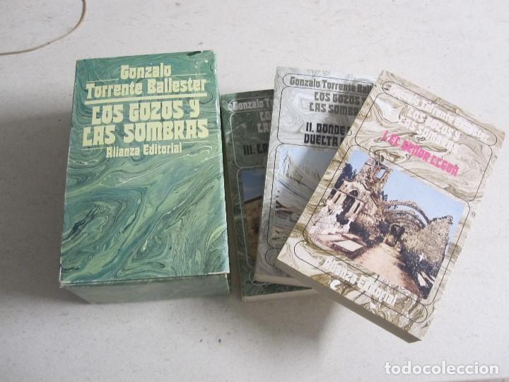 Libros de segunda mano: LOS GOZOS Y LAS SOMBRAS TORRENTE BALLESTER - Foto 1