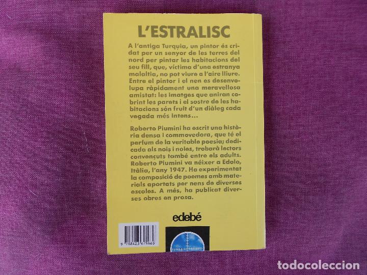 Libros de segunda mano: LESTRALISC, (ROBERTO PIUMINI), EDEBE 1991 - Foto 4