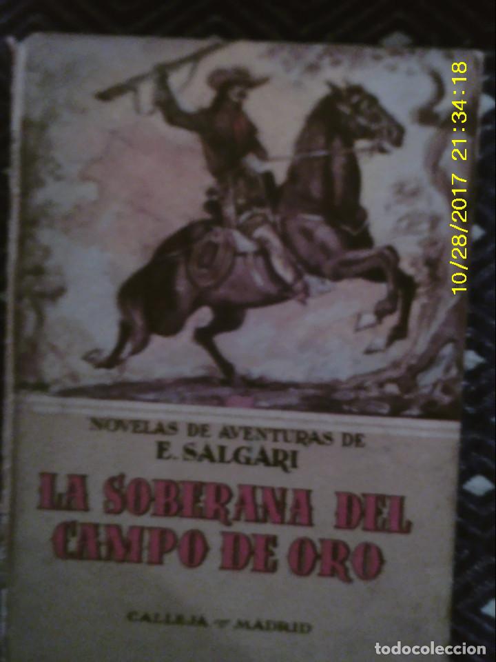 Libros de segunda mano: LIBRO N&ordm; 938 LA SOBERANA DEL CAMPO DE ORO - Foto 1