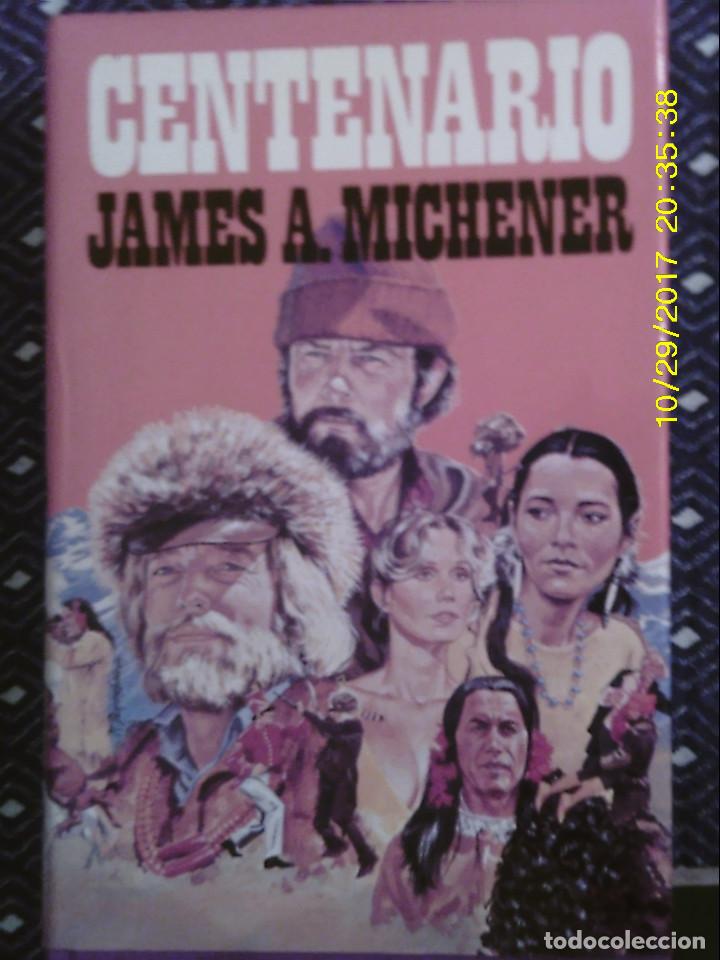 Libros de segunda mano: LIBRO N&ordm; 1022 CENTENARIO DE JAMES A. MICHENER - Foto 1