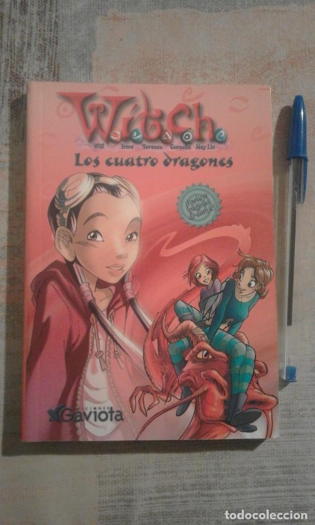 Libros de segunda mano: Los cuatro dragones - Witch - Foto 1