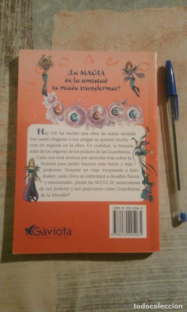 Libros de segunda mano: Los cuatro dragones - Witch - Foto 2