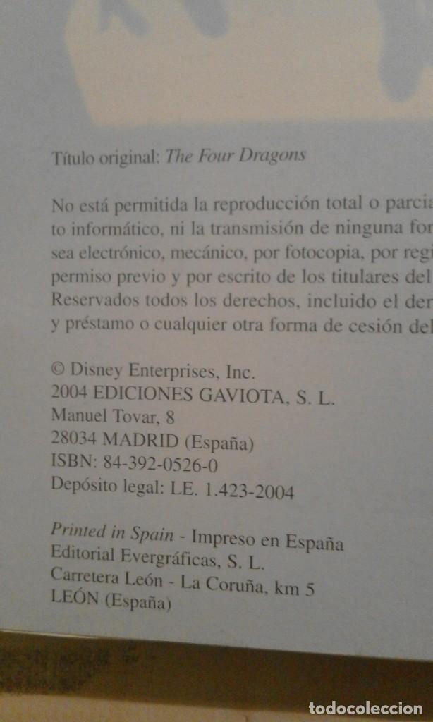 Libros de segunda mano: Los cuatro dragones - Witch - Foto 3
