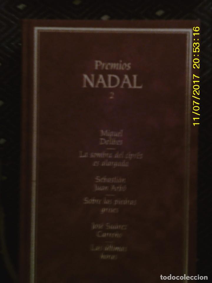 Libros de segunda mano: LIBRO N&ordm; 1207 PREMIOS NADAL, VARIOS AUTORES