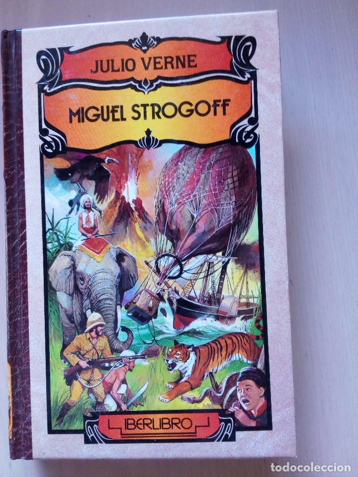 Libros de segunda mano: MIGUEL STROGOFF, DE JULIO VERNE, IBERLIBRO - Foto 1