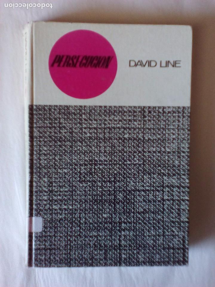 Libros de segunda mano: Persecui&oacute;n, David Line. Editorial Molino - Foto 1