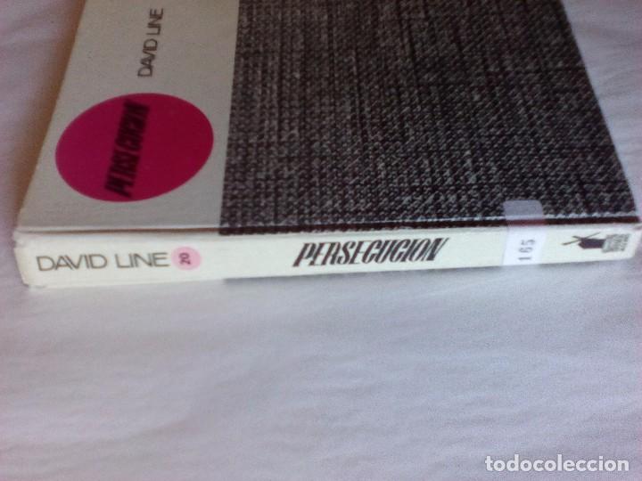 Libros de segunda mano: Persecui&oacute;n, David Line. Editorial Molino - Foto 2