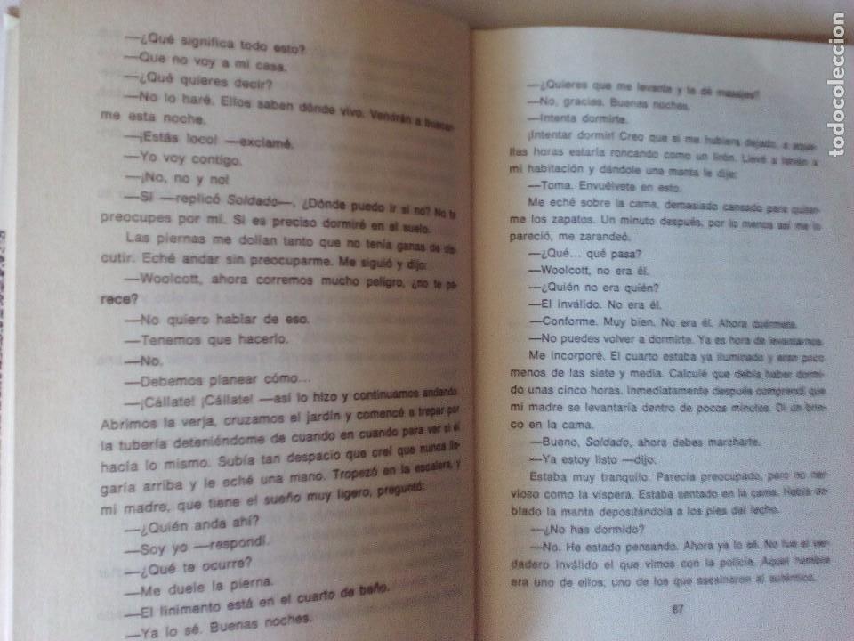 Libros de segunda mano: Persecui&oacute;n, David Line. Editorial Molino - Foto 5