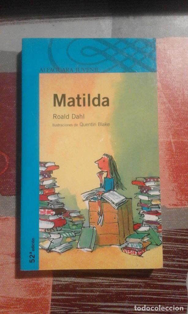 Libros de segunda mano: Matilda - Roald Dahl - Foto 1