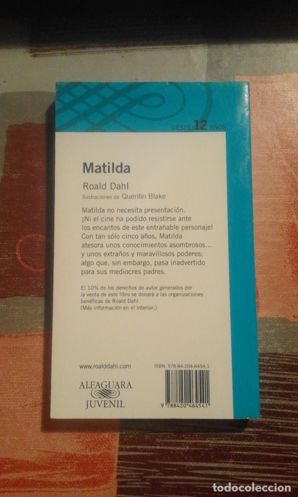 Libros de segunda mano: Matilda - Roald Dahl - Foto 2