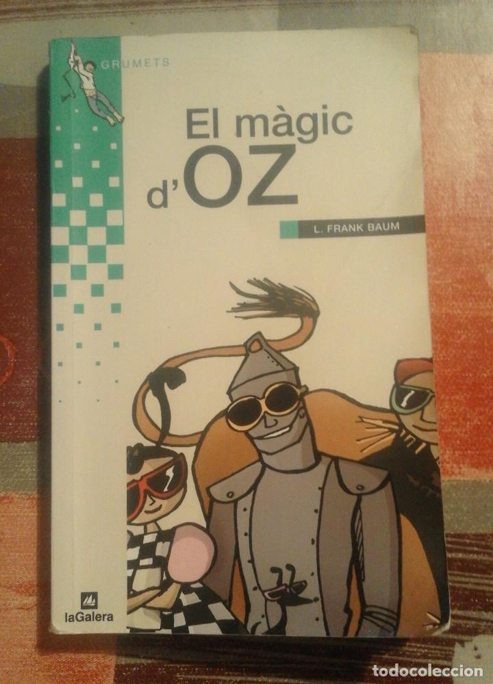 Libros de segunda mano: El m&agrave;gic dOz - L. Frank Baum - en catal&agrave; - Foto 1