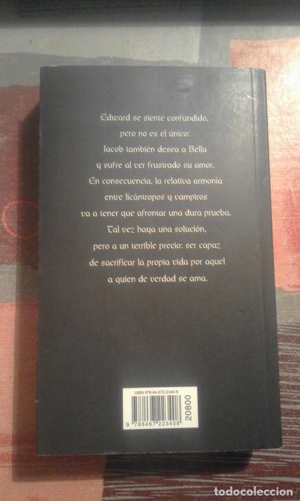 Libros de segunda mano: Luna nueva - Stephenie Meyer - Foto 2
