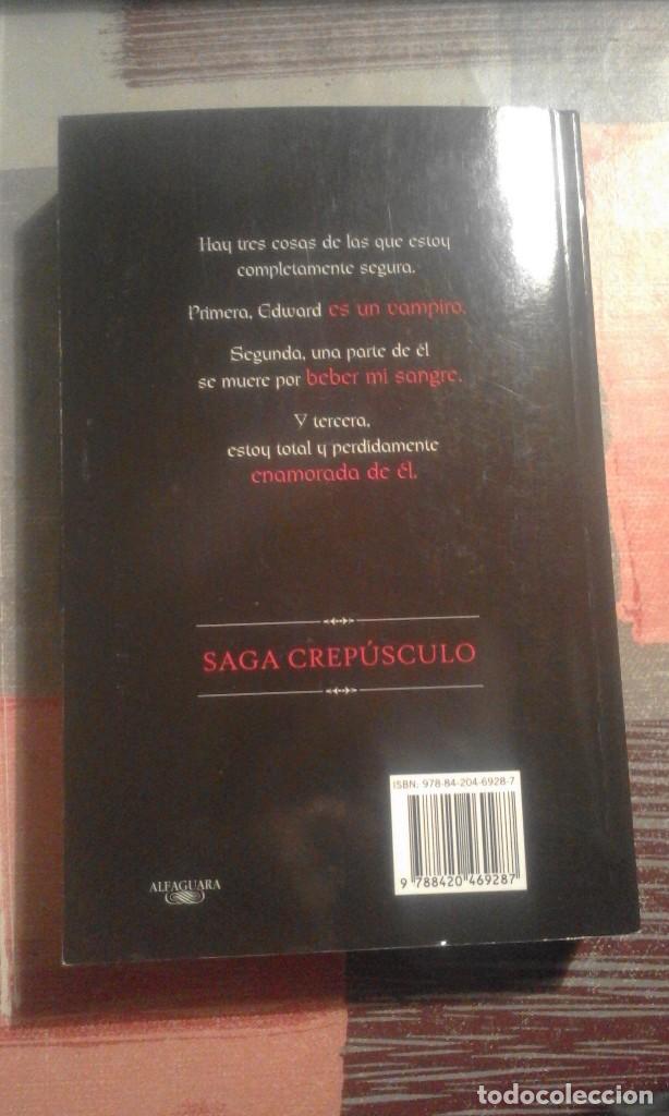 Libros de segunda mano: Crep&uacute;sculo - Stephenie Meyer - Foto 2