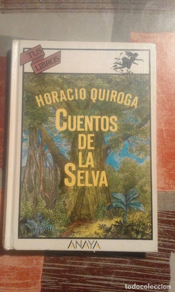 Libros de segunda mano: Cuentos de la selva - Horacio Quiroga - Foto 1